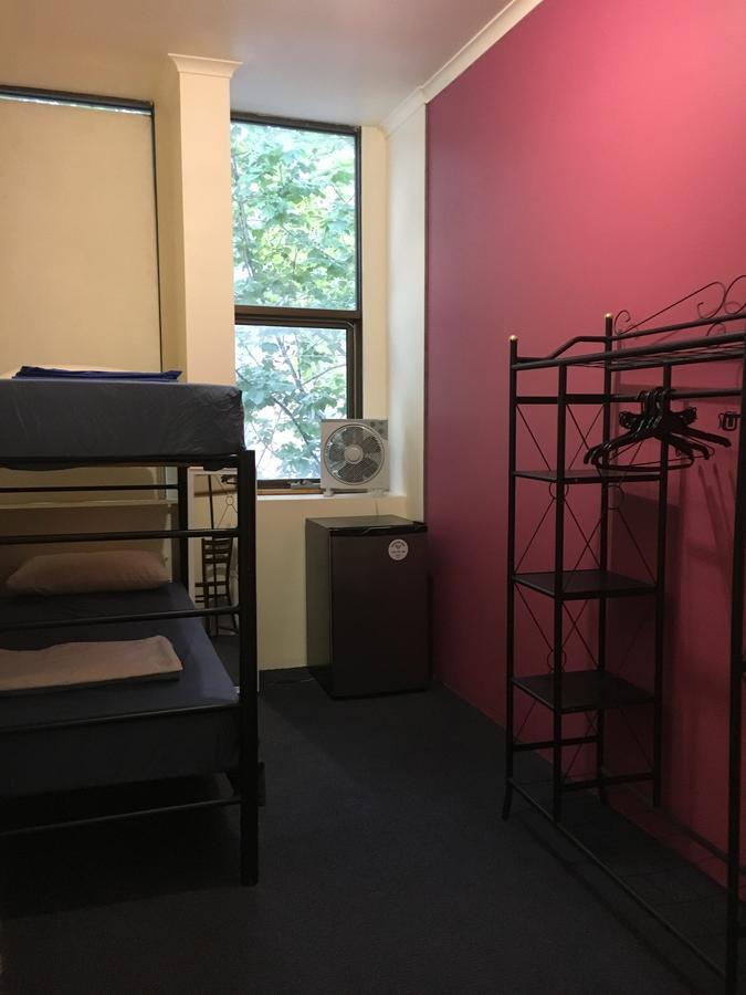 Hyde Park Backpackers Hostel Sydney Bagian luar foto