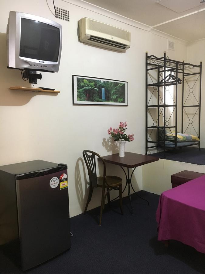 Hyde Park Backpackers Hostel Sydney Bagian luar foto