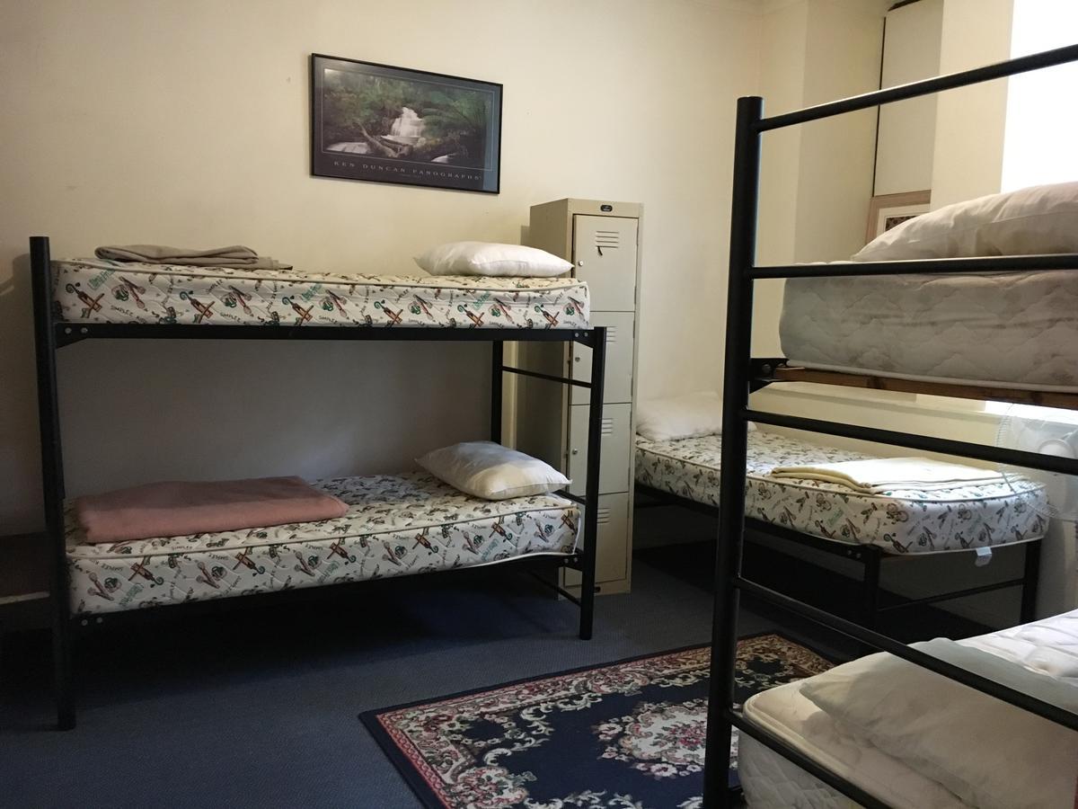 Hyde Park Backpackers Hostel Sydney Bagian luar foto