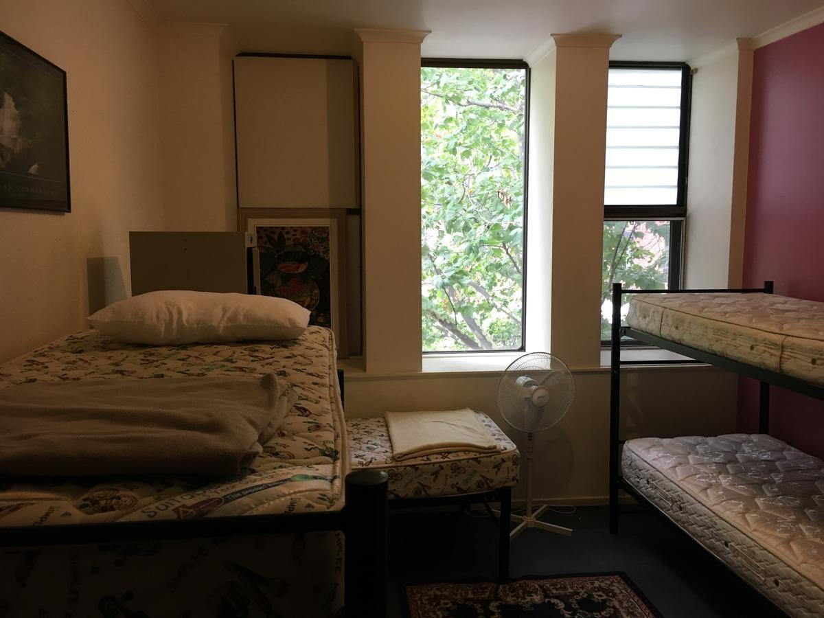 Hyde Park Backpackers Hostel Sydney Bagian luar foto