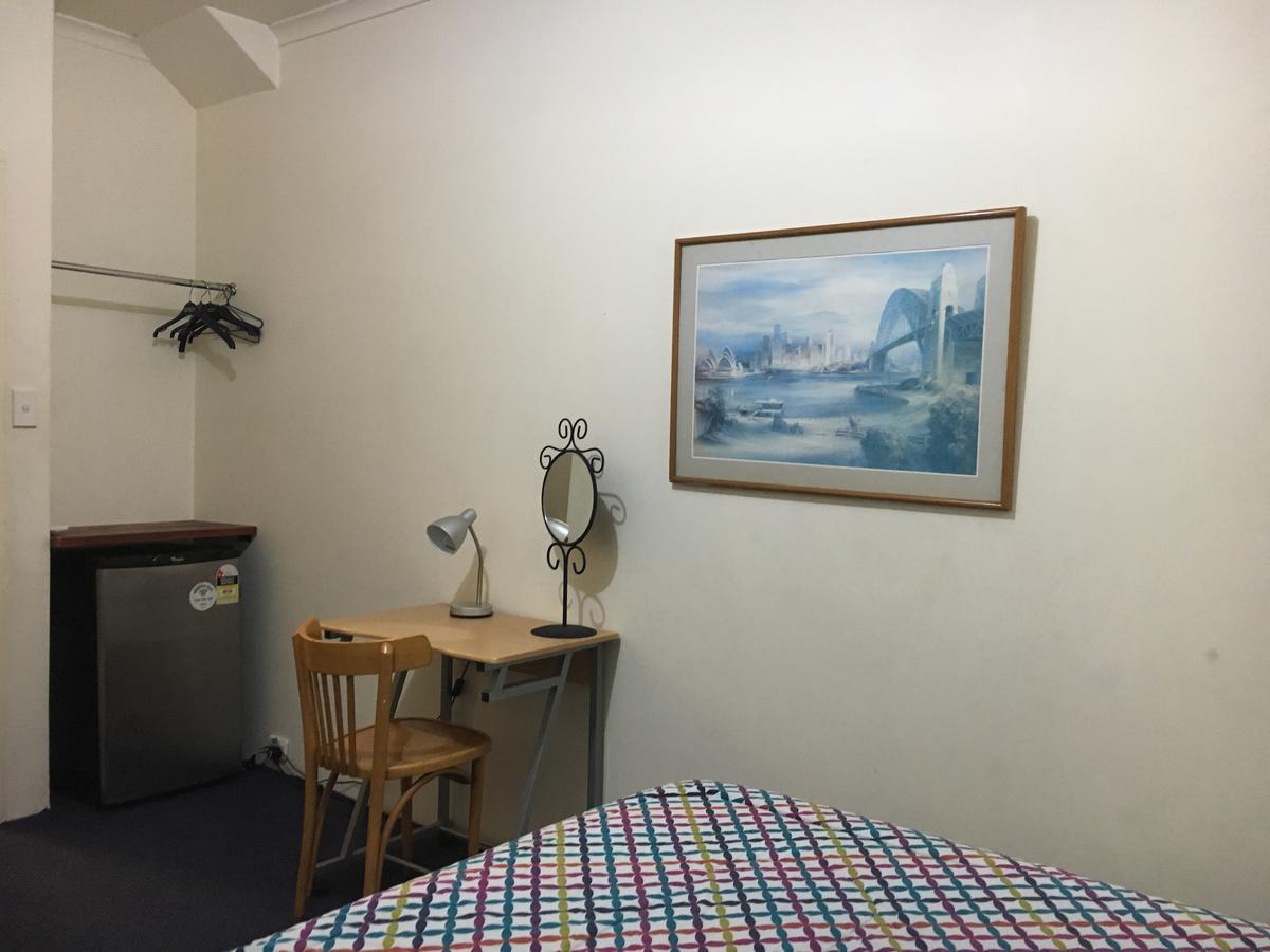 Hyde Park Backpackers Hostel Sydney Bagian luar foto